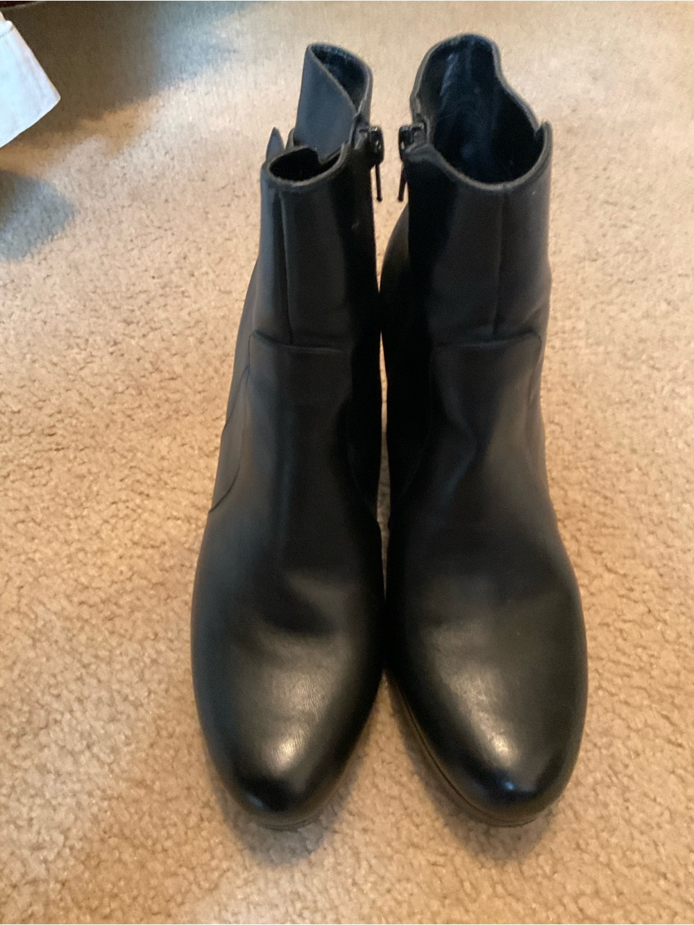 Naturalizer Black Boots. Sz. 11